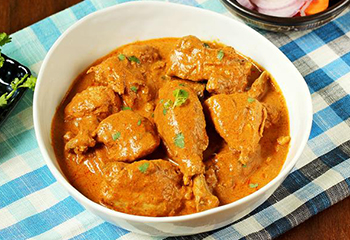 Rajasthani Spicy Chicken Curry