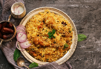 Chicken Biryani 